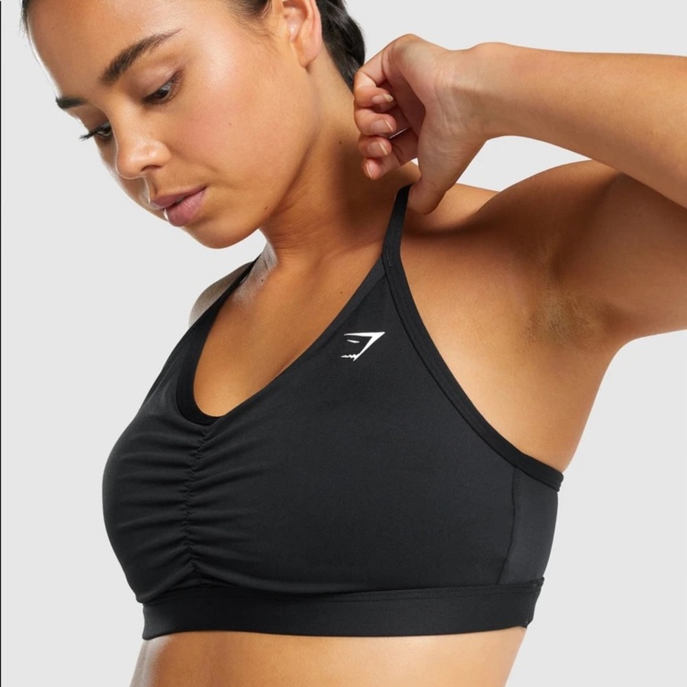 Gymshark Ruched Training Sports Bra